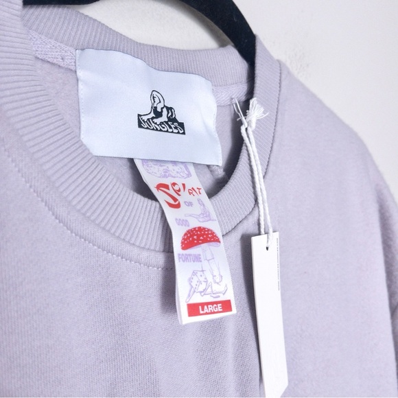 NWT [SET] Jungles Jungles Yin Yang Crewneck L + For Every Problem Trackpant XXL - Picture 4 of 14